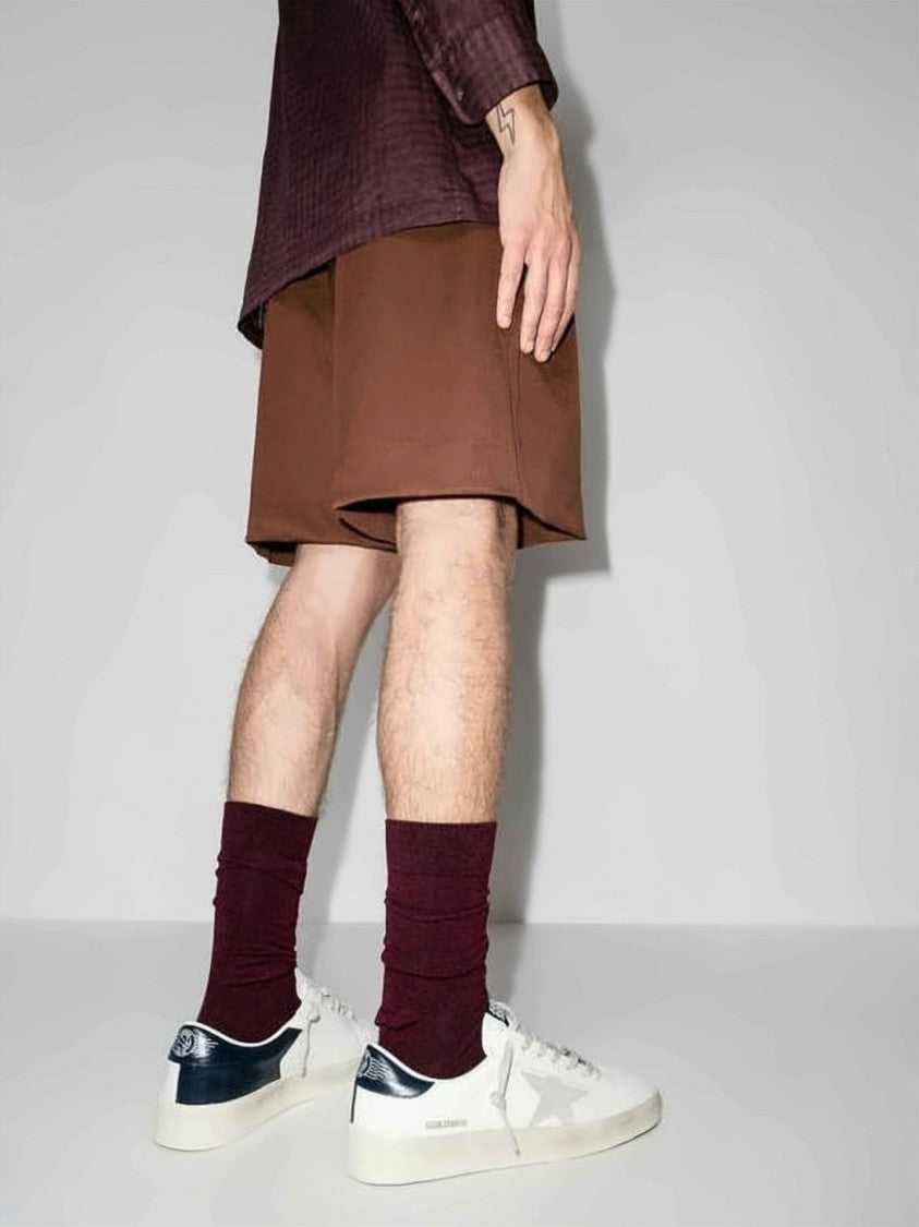 Golden Goose Suede Star Detail Low-Top Sneakers With Rubber Sole