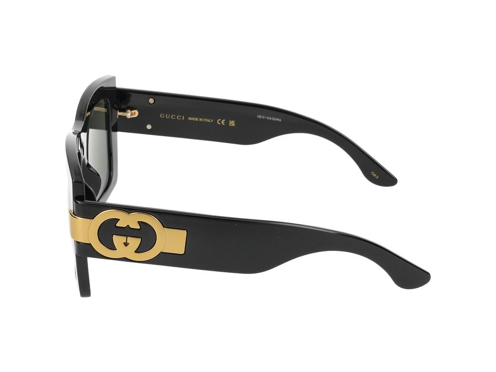 Gucci Sunglasses Gg1688s 001 Black Black Grey 54/18/140