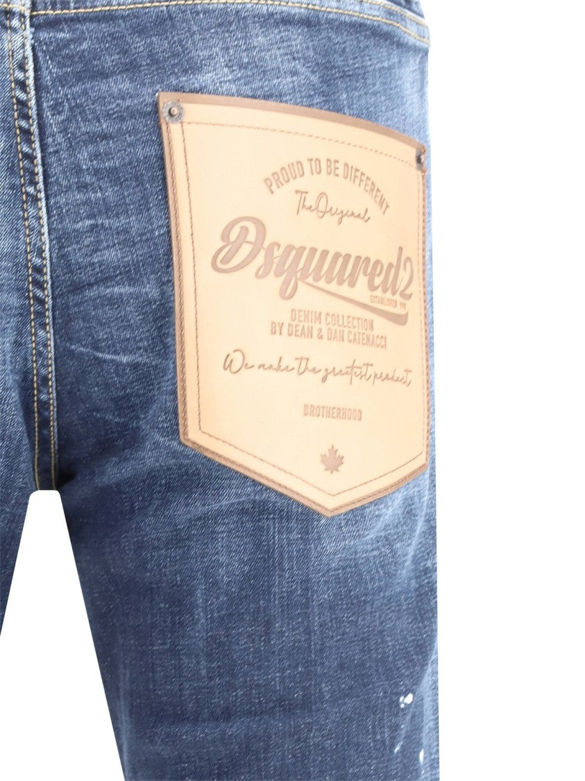 Dsquared2 Slim-Fit Denim Pants