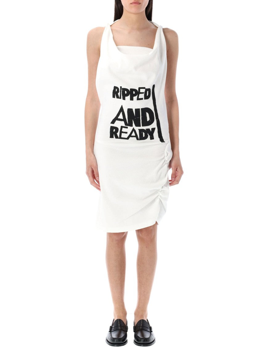 Vivienne Westwood Fitted Virginia Dress