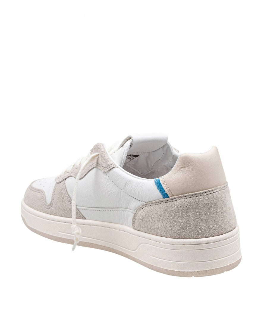 D.A.T.E Sneakers Court 2.0 In Leather And Suede