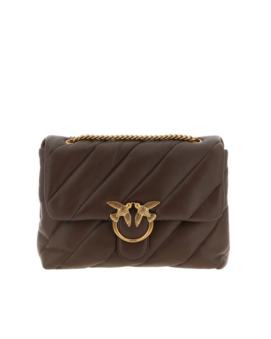 Pinko Love Bag Puff Large Crossbody Bag