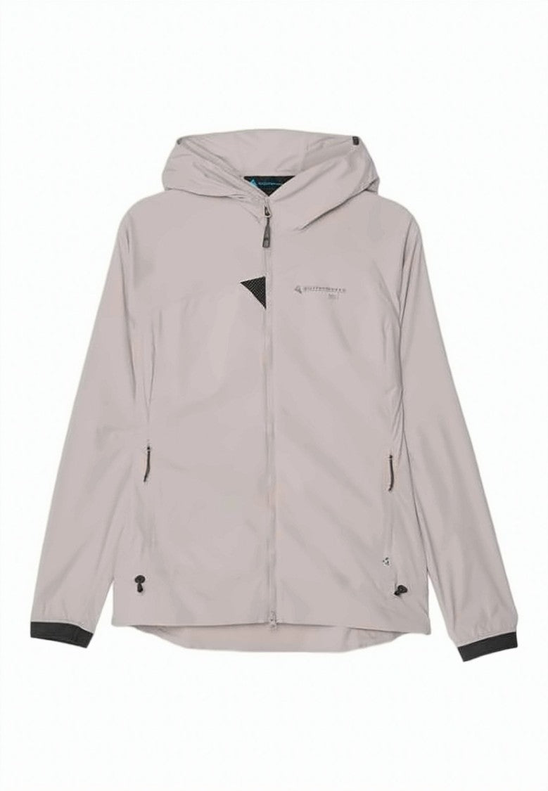 Klattermusen Lightweight Hooded Jacket With Design