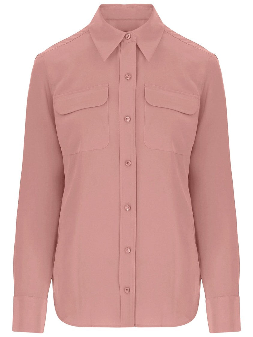 Equipment Signature Silk Shirt