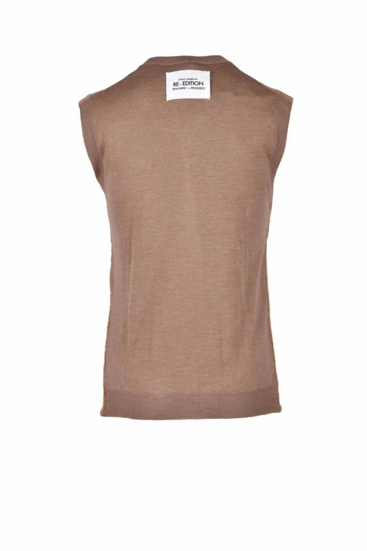 Dolce & Gabbana Men's Sweater - Beige