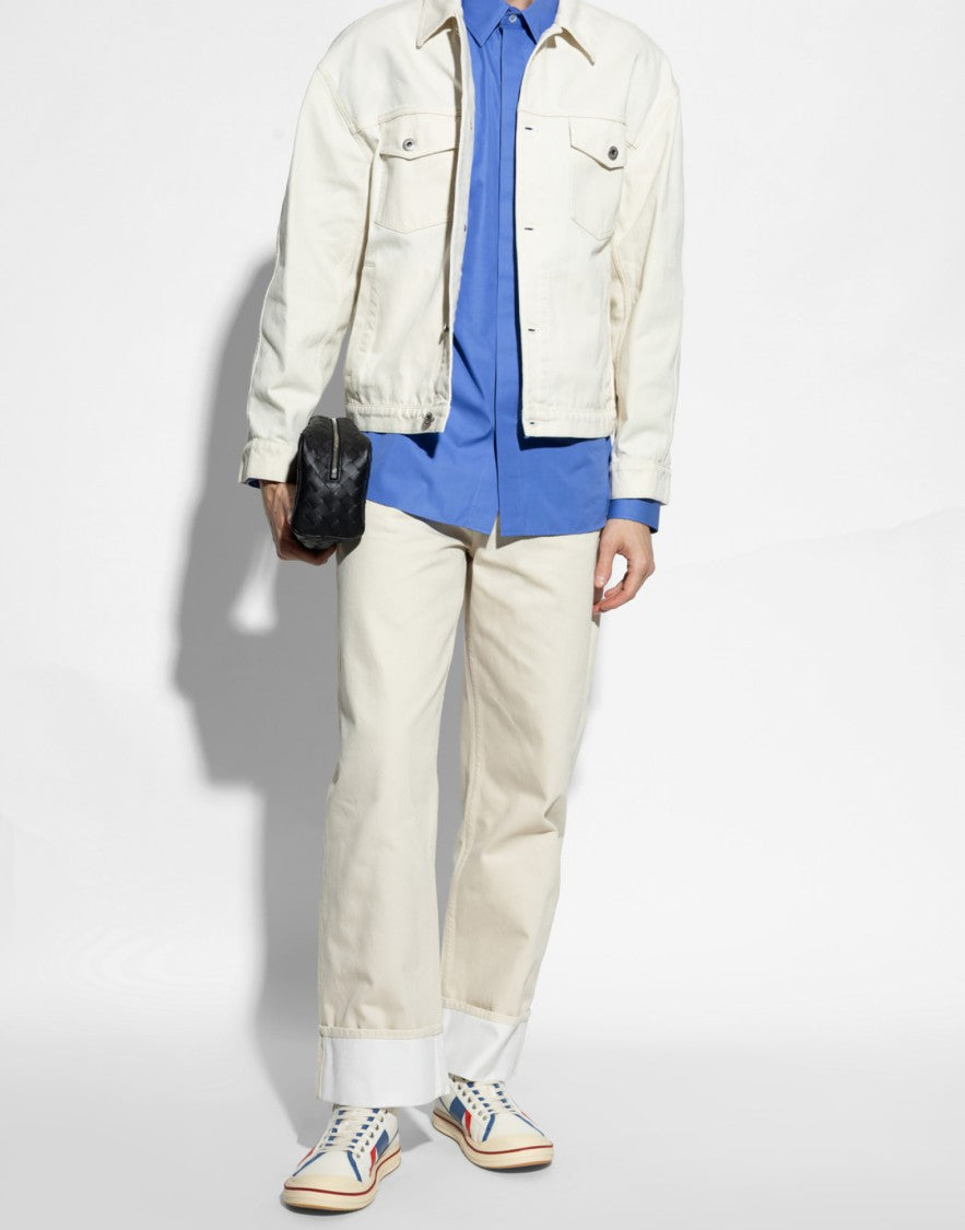 Bottega Veneta Eliott Mid-Top Sneakers