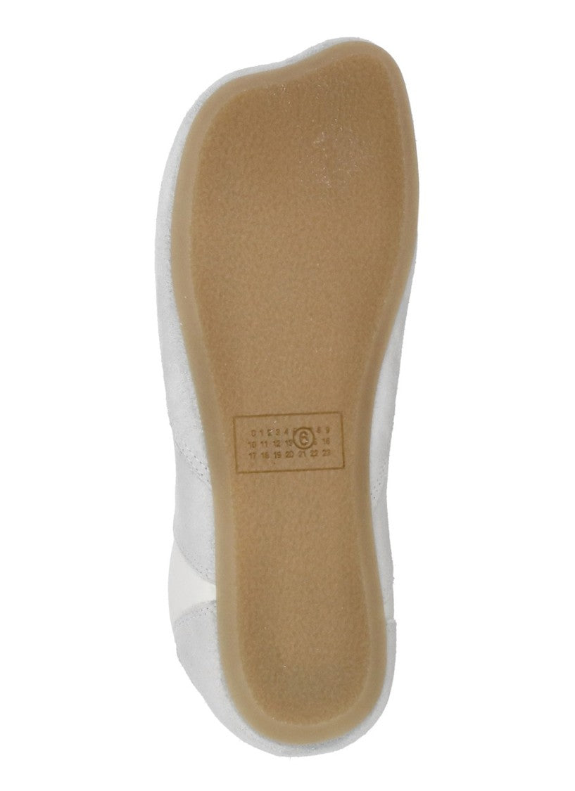 Mm6 By Maison Margiela Anatomic Shearling Leather Sneakers