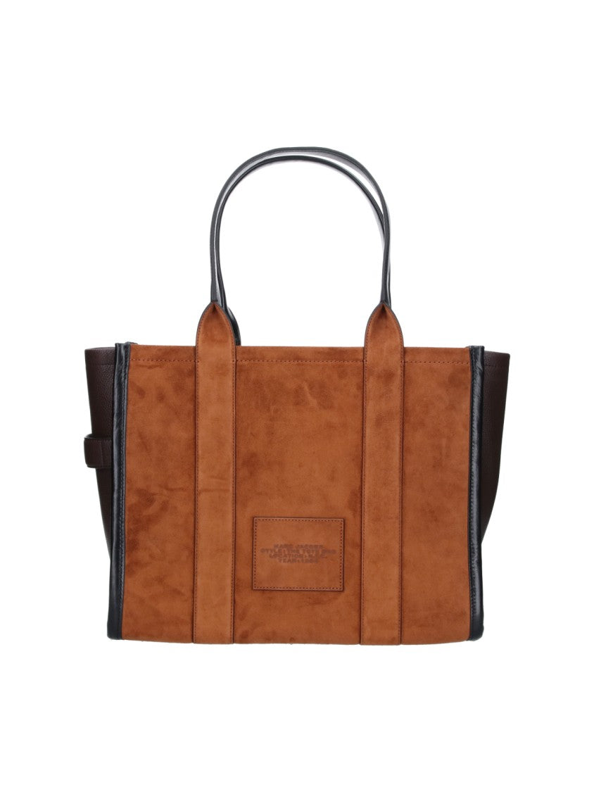 Marc Jacobs Brown The Tote Bag Suede Tote