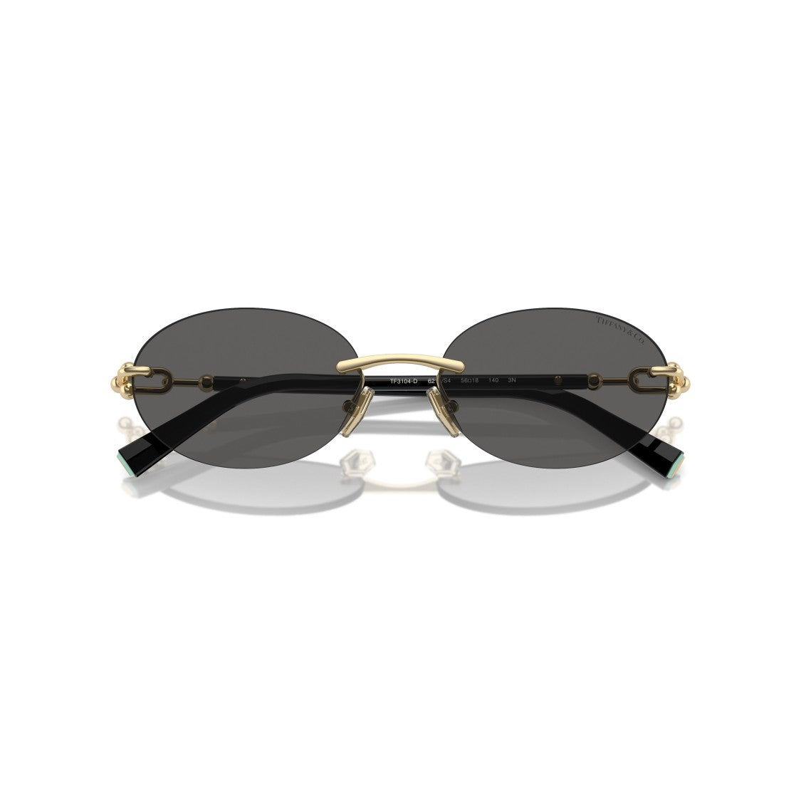 Tiffany & Co. 0Tf3104d Rimless Design Sunglasses