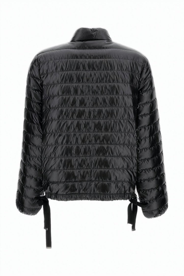 Moncler Padded Coat With Horizontal Quilting