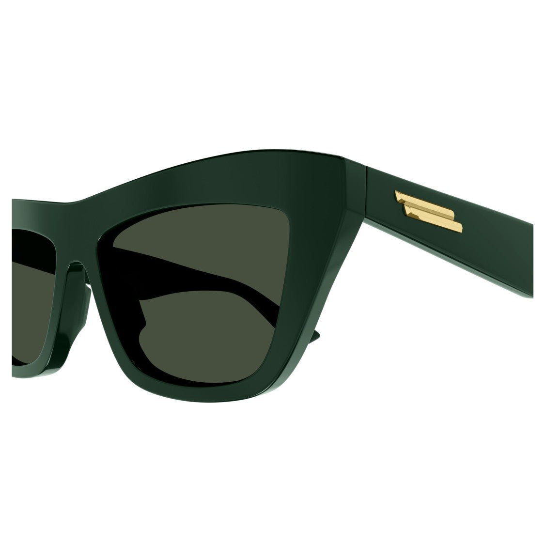 Bottega Veneta Bv1121s Angular Cat-Eye Sunglasses