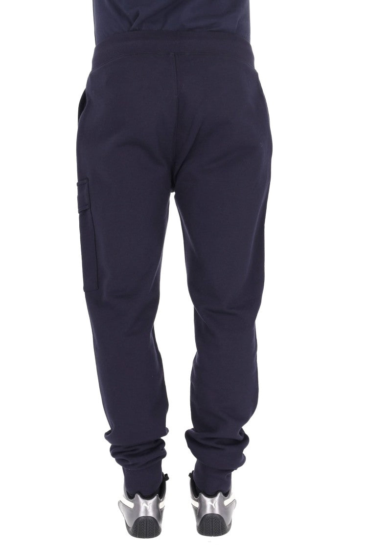 C.P. Company Diagonal Cotton Sweatpants