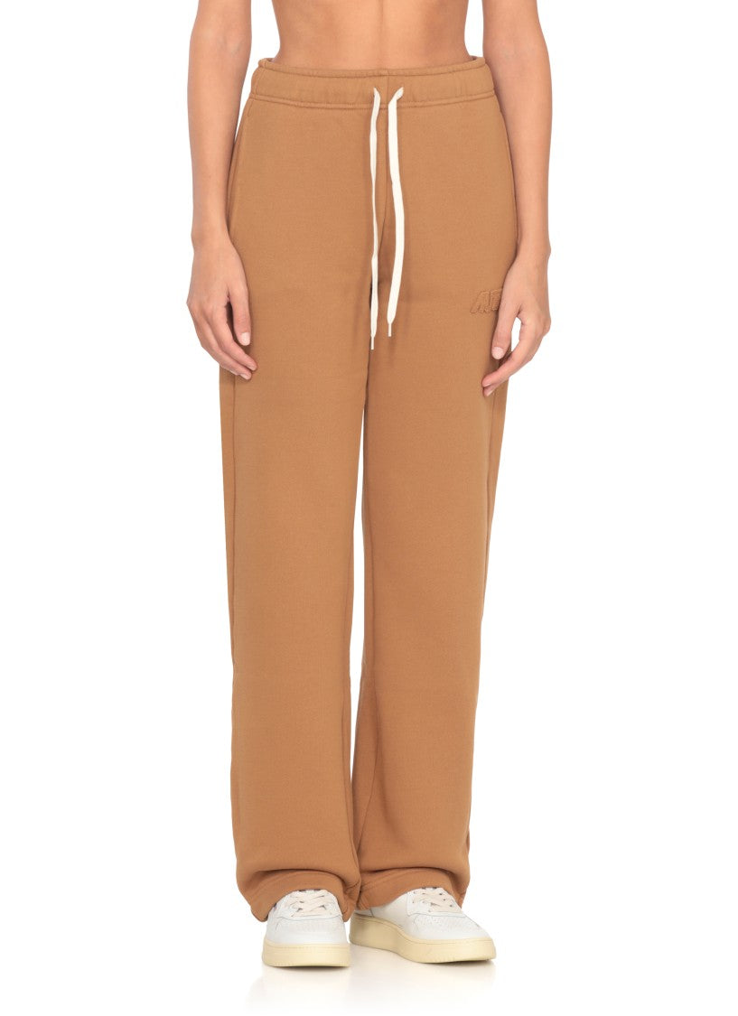 Autry Brown Cotton Pants