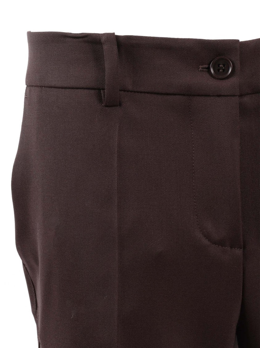 P.A.R.O.S.H. Slim Fit Tailored Pants With Design