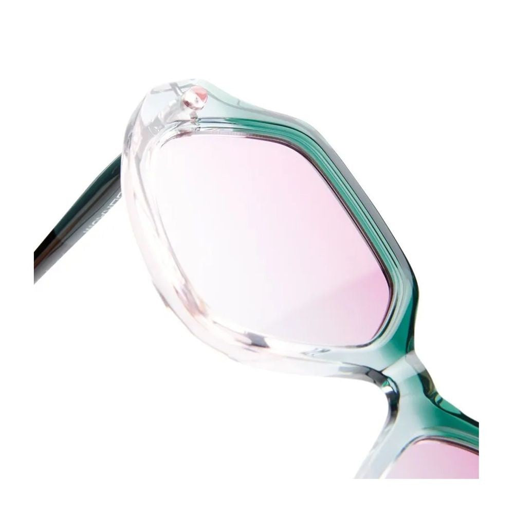 Kuboraum Maske P20 Acetate Geometric Sunglasses