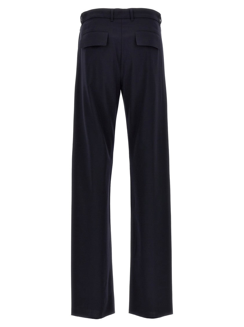 Givenchy Tailored Black Wool Blend Pants