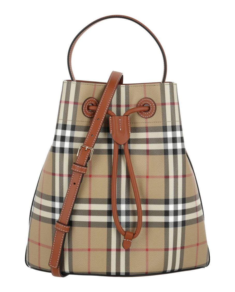 Burberry Small Tb Bucket Bag