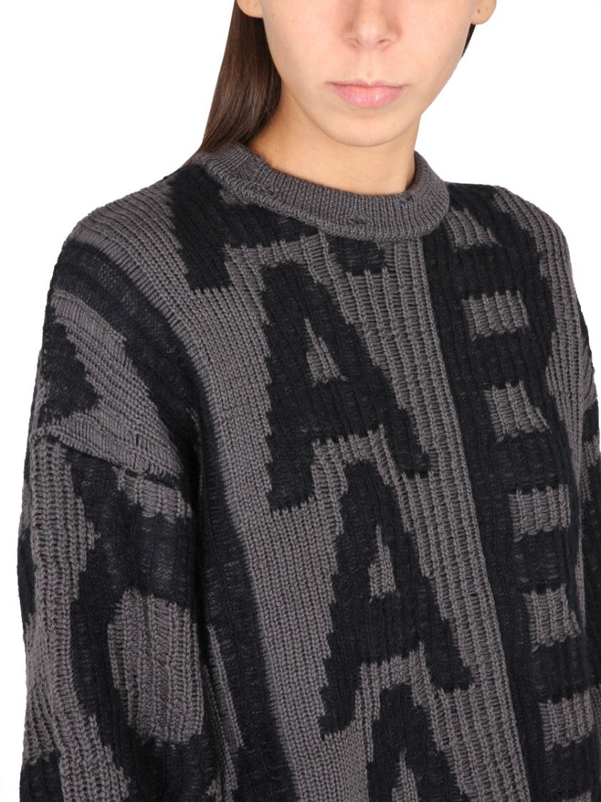 Marc Jacobs Oversized Distressed Sweater