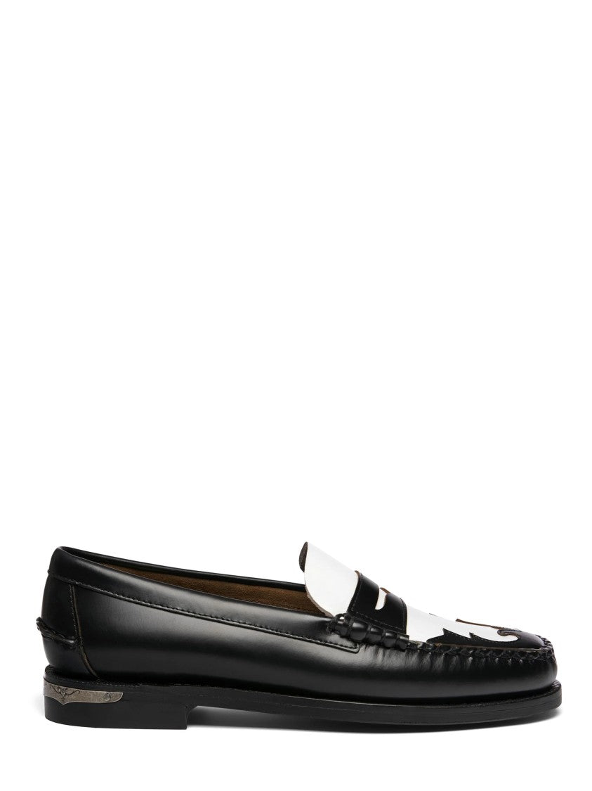 Sebago Dan Scarabeo Woman Decorative Cutouts Flat Shoes