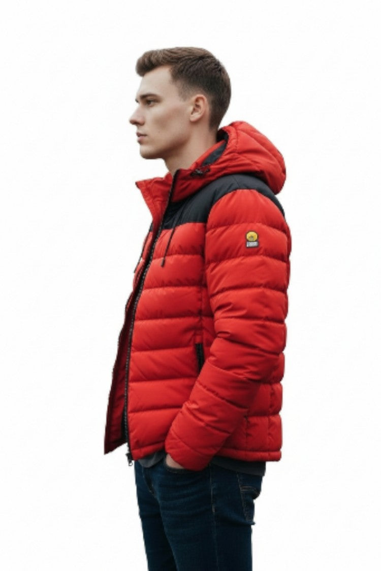 Ciesse Piumini Ciesse Piumini Stevenson Short Red Down Jacket
