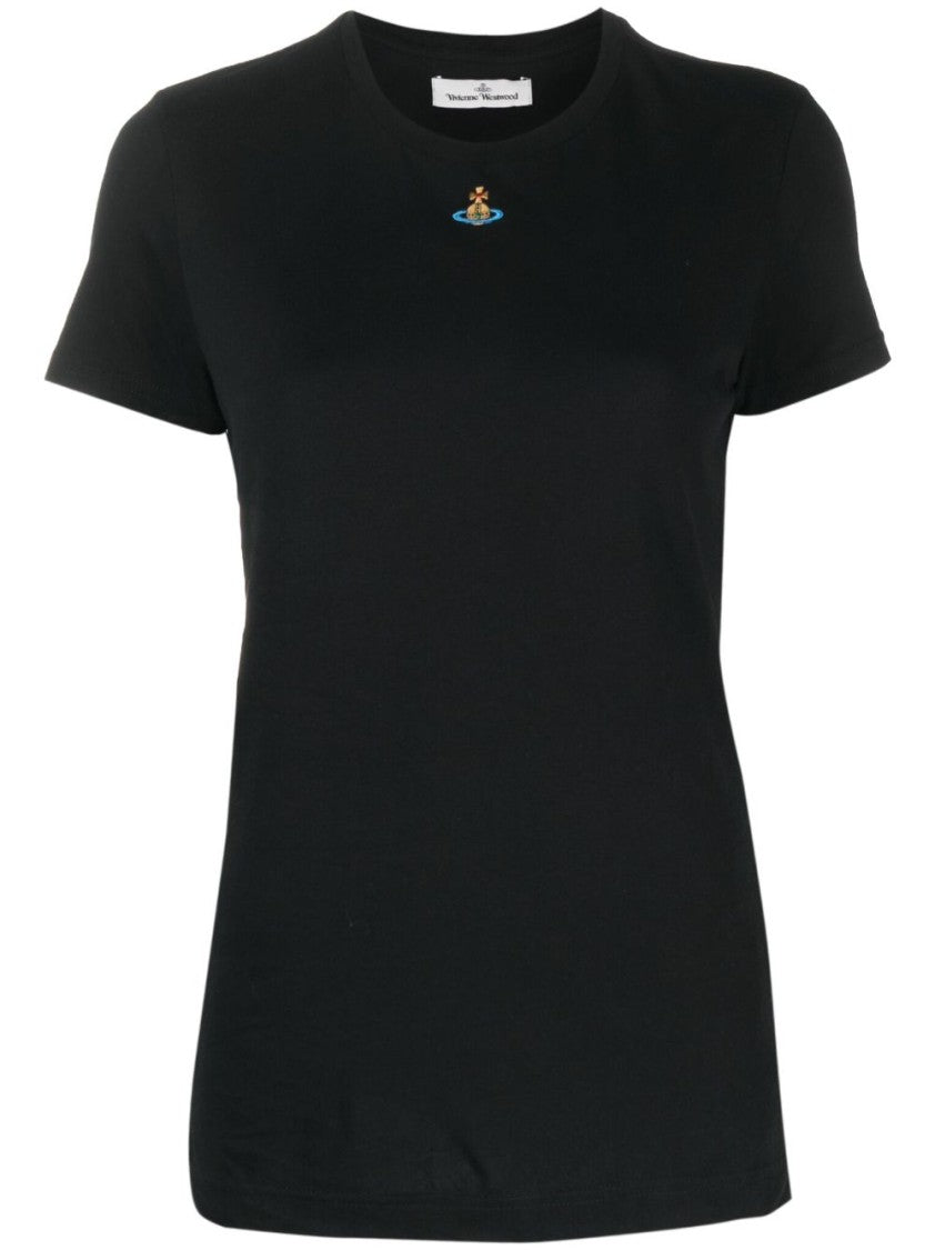 Vivienne Westwood Organic Cotton Crew Neck T-Shirt