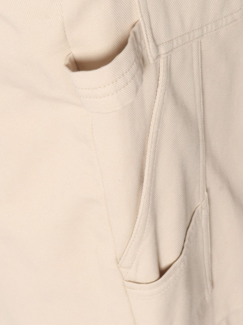 Max Mara Mid-Rise Relaxed Fit Shorts With Multiple Pockets