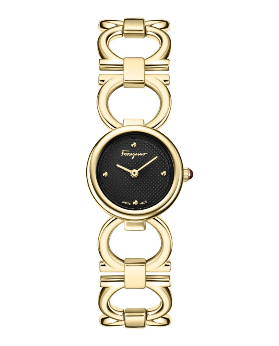 Ferragamo Double Gancini Bracelet Watch