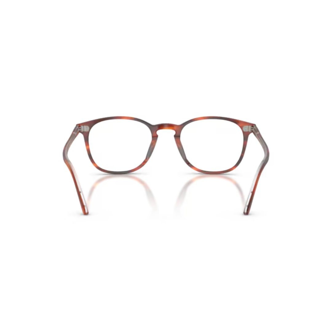 Oliver Peoples 0Ov5397u Classic Round Acetate Eyeglasses With Tortoiseshell Pattern