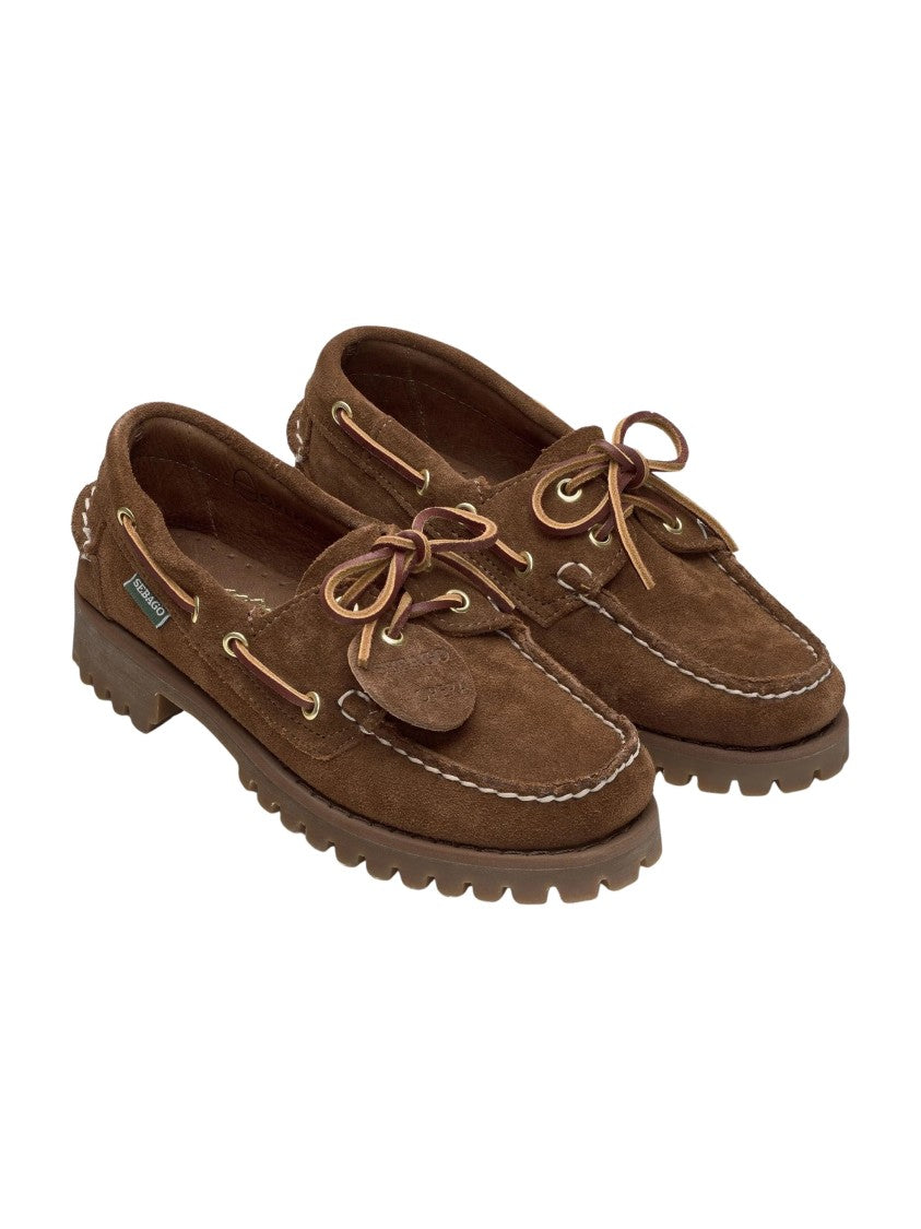 Sebago Ranger Artisan Handcrafted Suede Moccasins