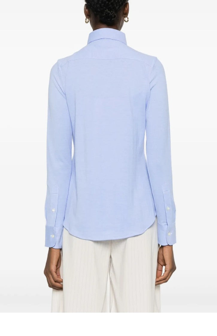 Polo Ralph Lauren Tailored Cotton Button-Front Shirt