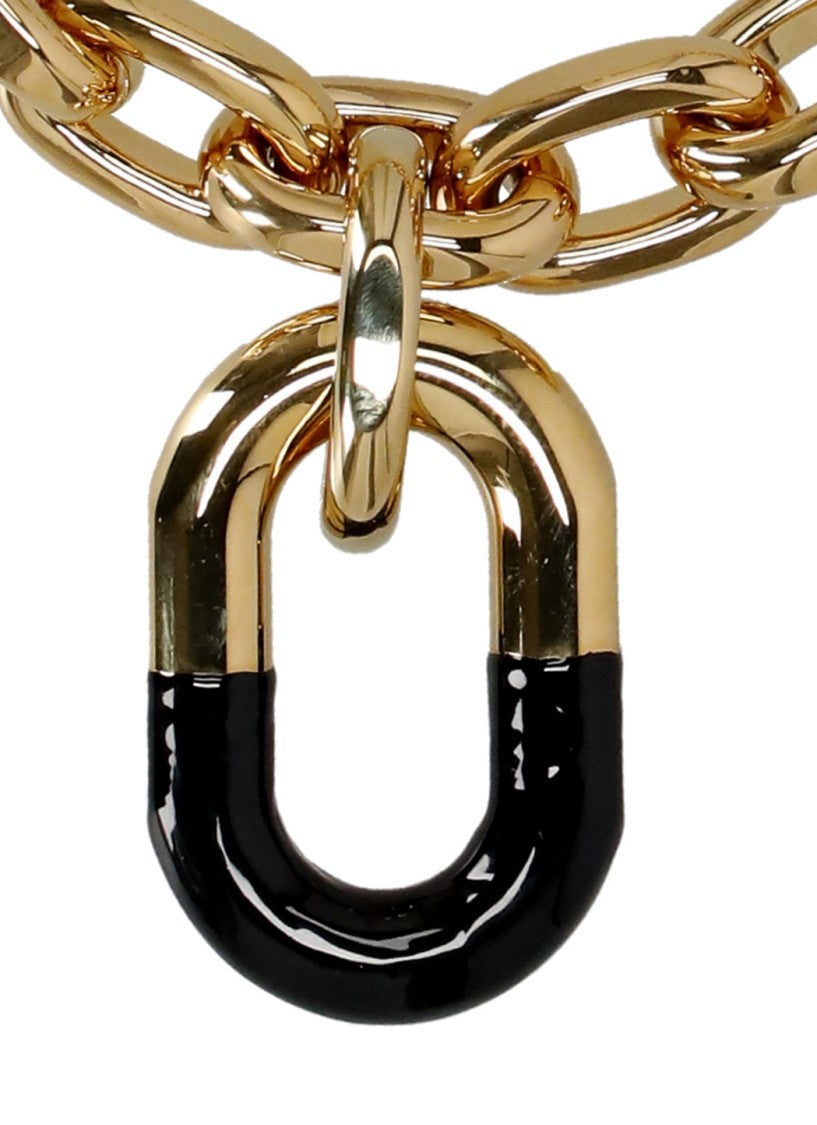 Rabanne Gold Xl Link Chain Necklace