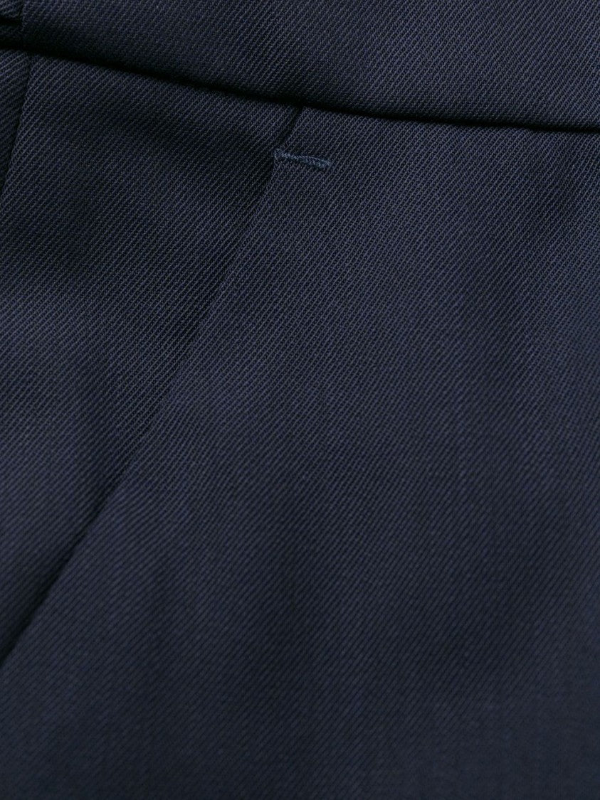 Pt Torino Cropped Tailored Trousers With Minimalist Design