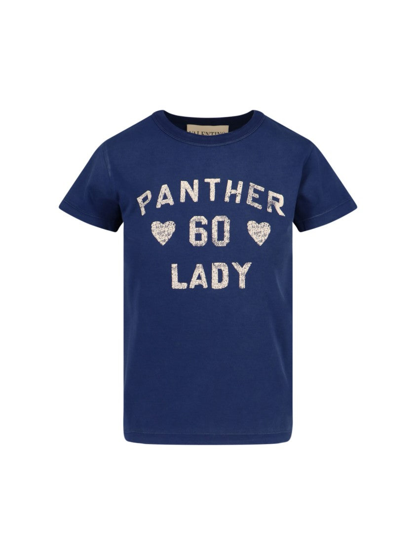 Valentino "Chez" T-Shirt – Navy