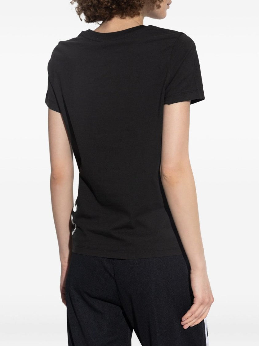 Kenzo Black Tiger Graphic Short-Sleeve T-Shirt