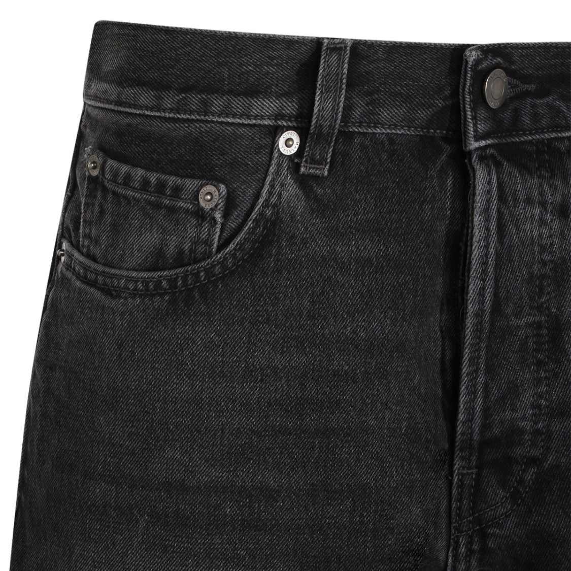 Haikure High-Waisted Wide-Leg Jeans With Vintage Wash