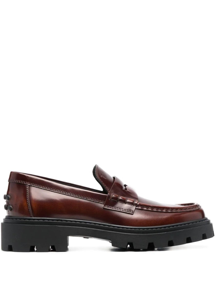 Tod's Gomma Pesante Loafers