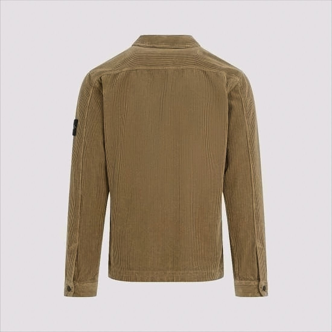 Stone Island Corduroy Jacket With Zip-Front