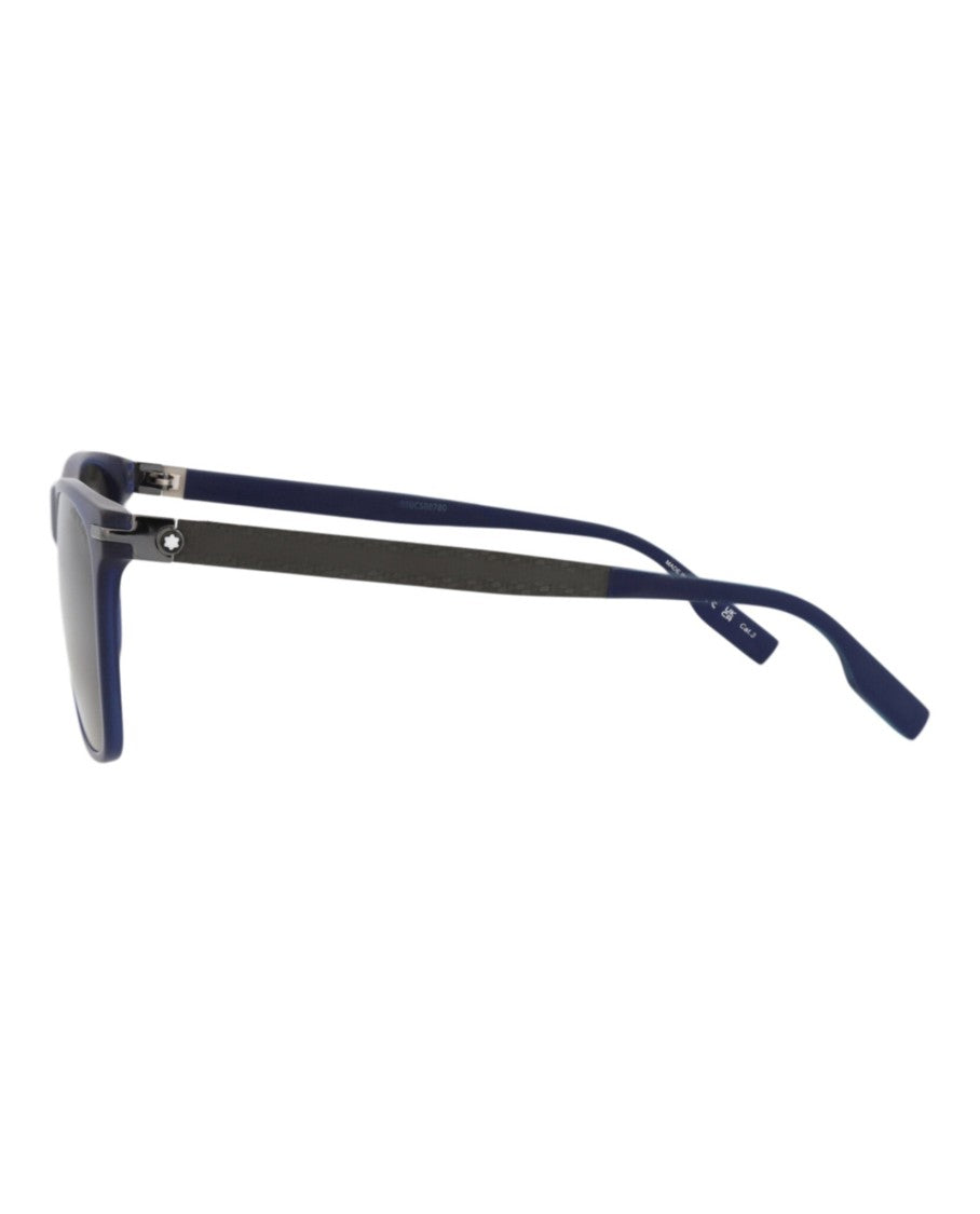 Montblanc Square-Frame Acetate Sunglasses