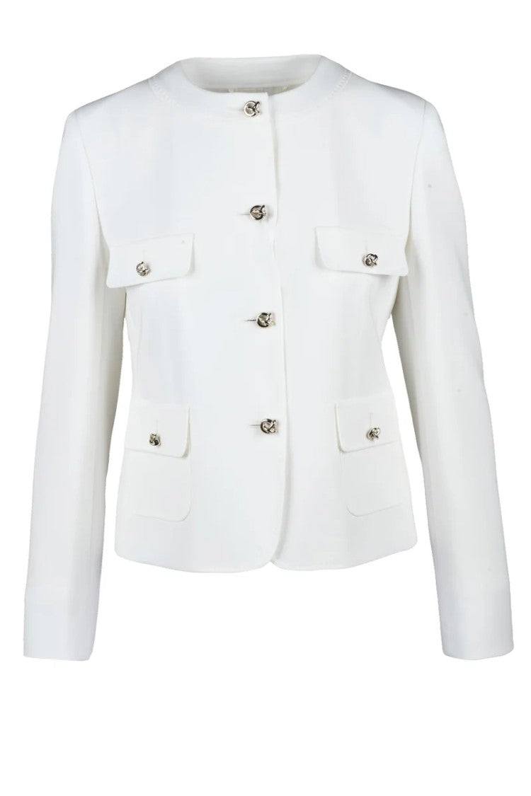 Max Mara Yana Jacket - White