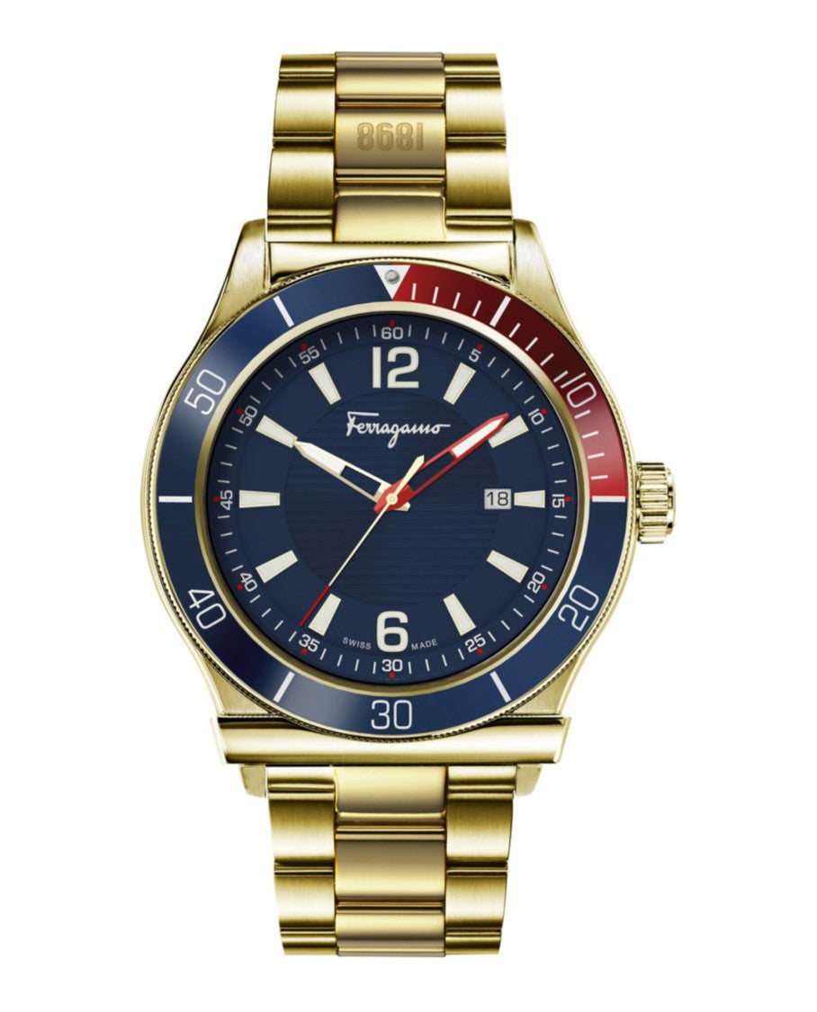 Ferragamo 1898 Sport Bracelet Watch
