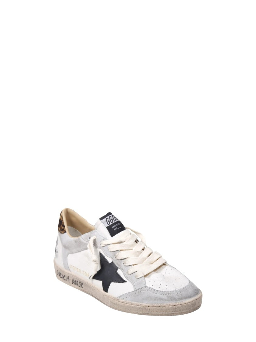 Golden Goose Low-Top Sneakers With Suede And Nappa Detailing