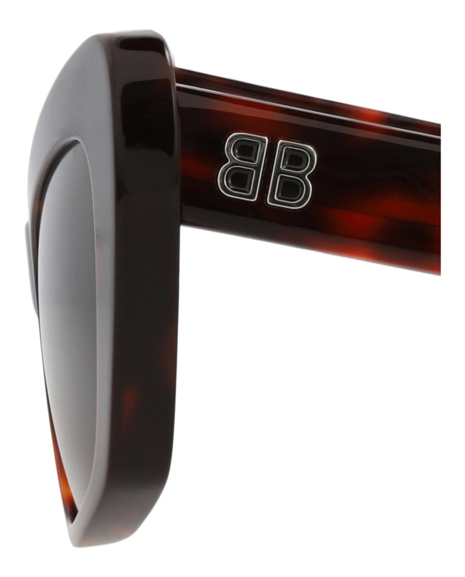 Balenciaga Cat Eye-Frame Recycled Acetate Sunglasses