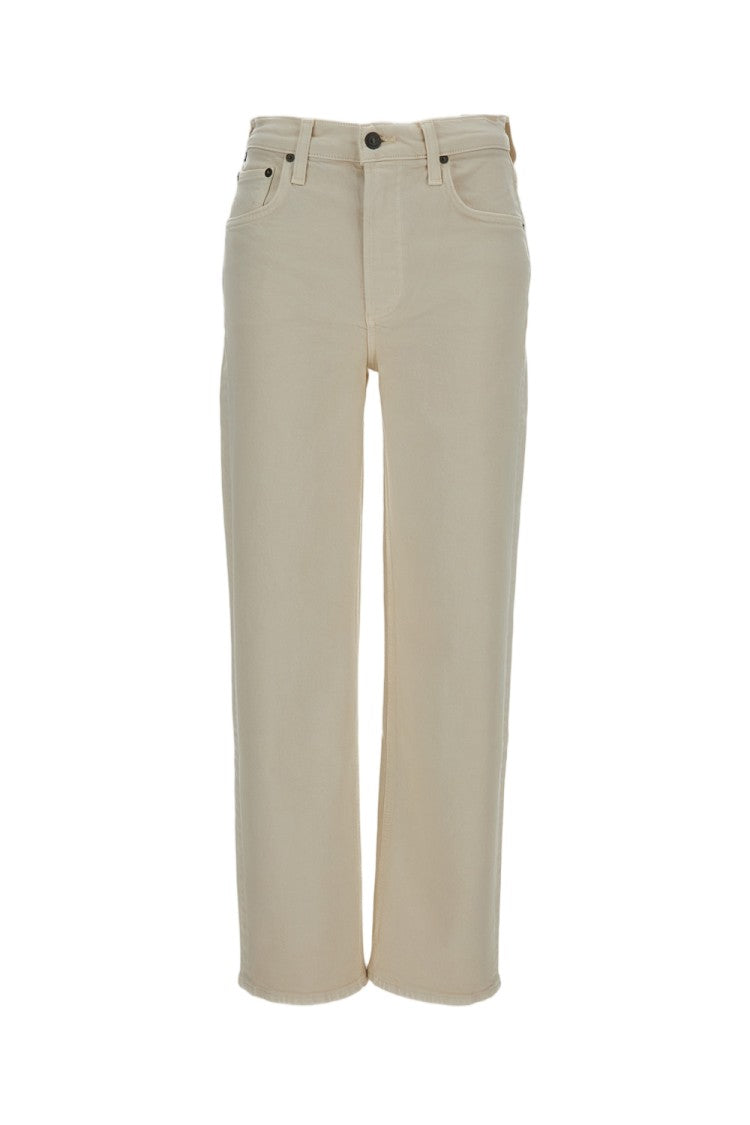 Citizens Of Humanity Soft Stretch Straight-Leg Ankle Jeans