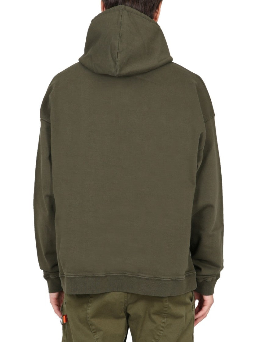 Dsquared2 Relaxed-Fit Hoodie With Drawstring