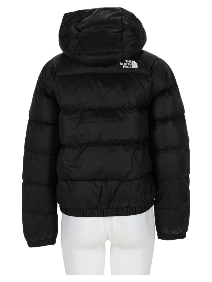 The North Face Black Puffer Horizontal Quilting Polyamide Down Jacket