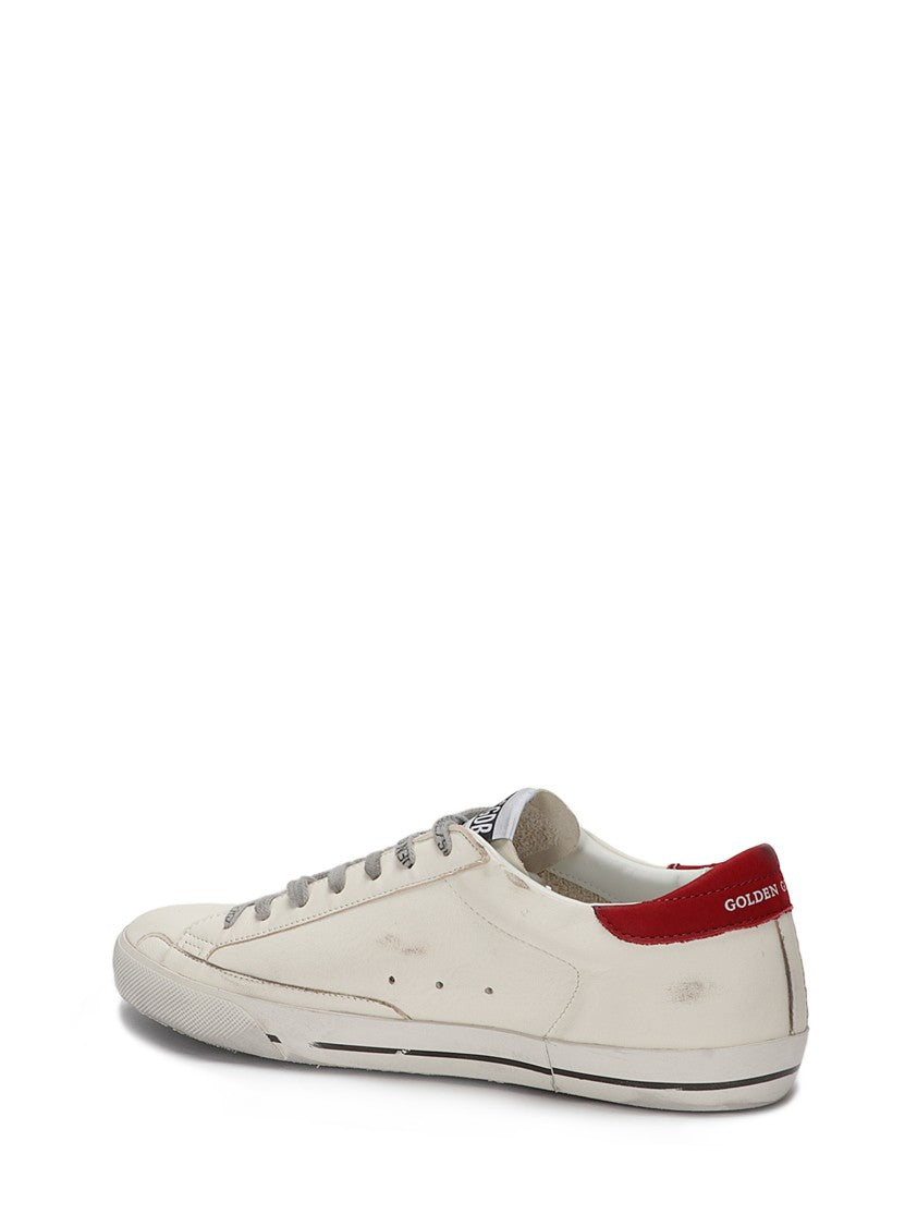 Golden Goose Super Star Distressed Ruined Effect Sneakers