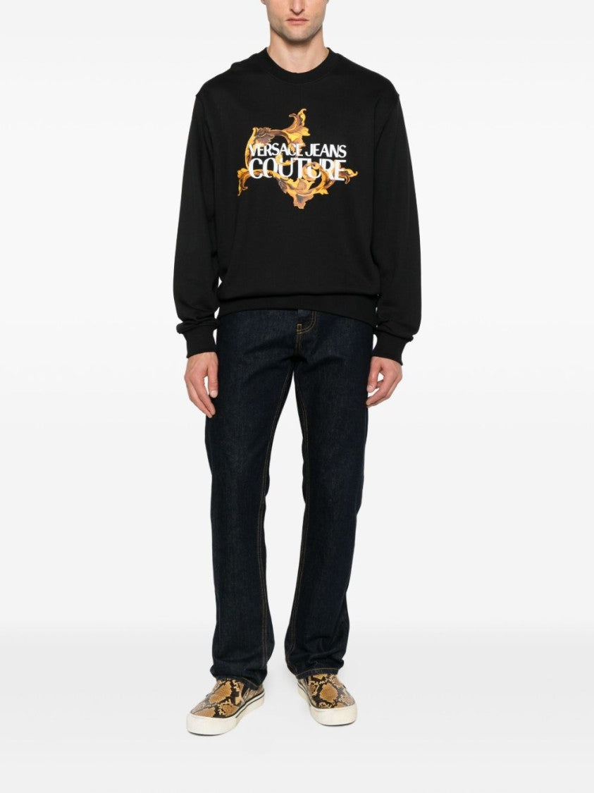 Versace Jeans Couture Maxi Logo Sweatshirt