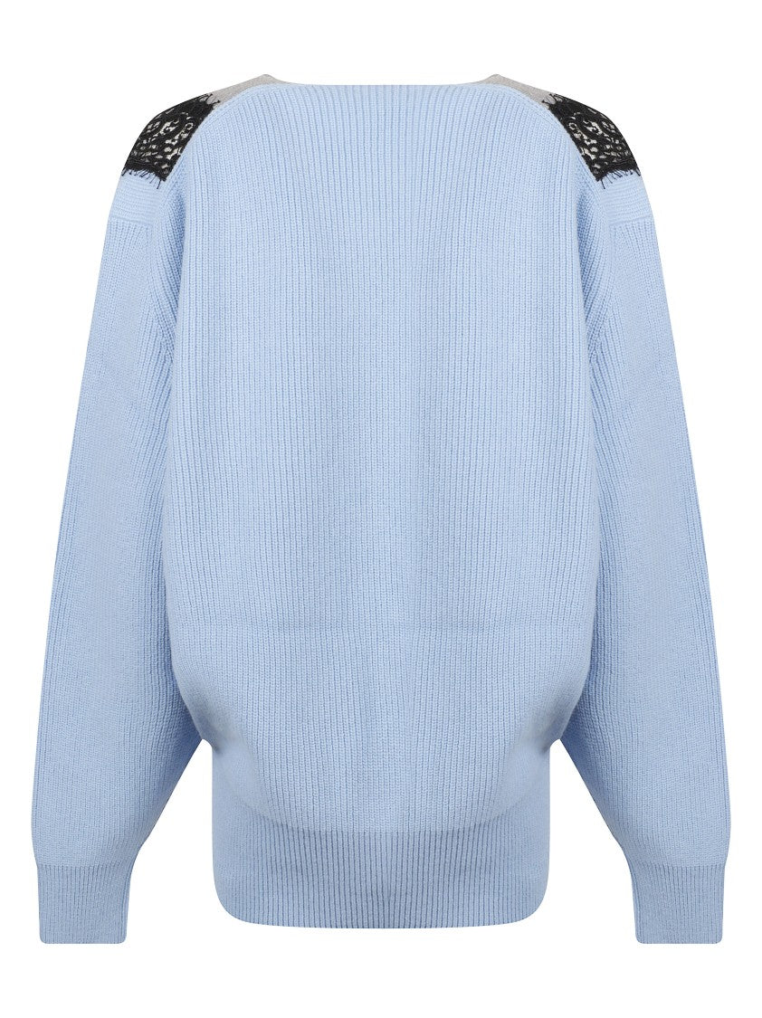Stella Mccartney Deep V-Neck Sweater