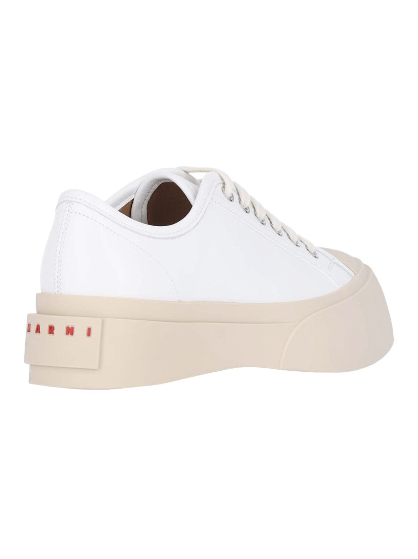 Marni "Pablo" Platform Sneakers – White