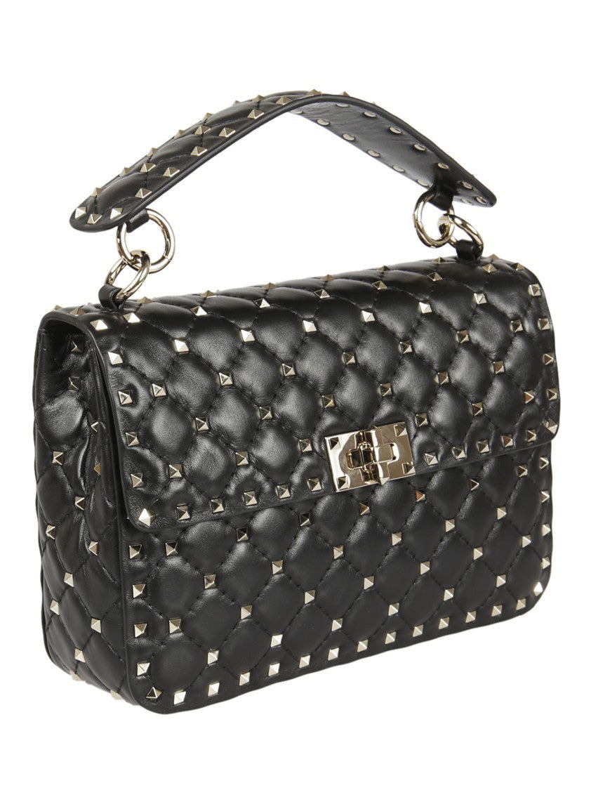 Valentino Garavani Medium Shoulder Bag With Spike Rockstud Design